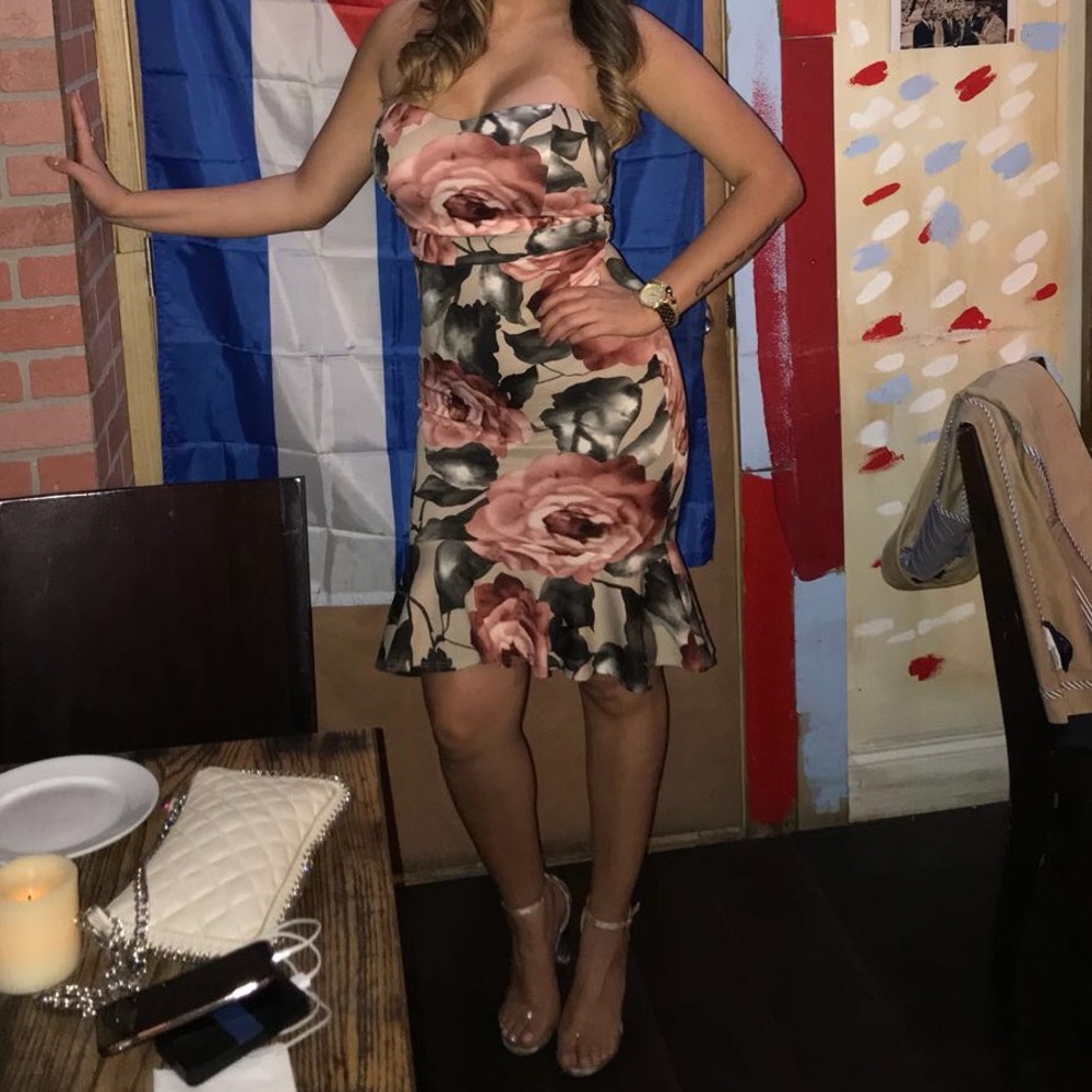 Floral dress